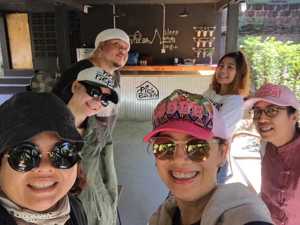 Pickbaan Hostel Lamphun Exterior photo